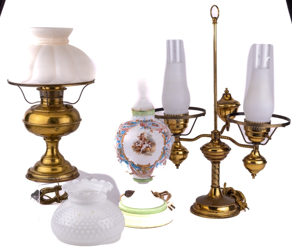 Vintage Table Lamps (1 of 9)