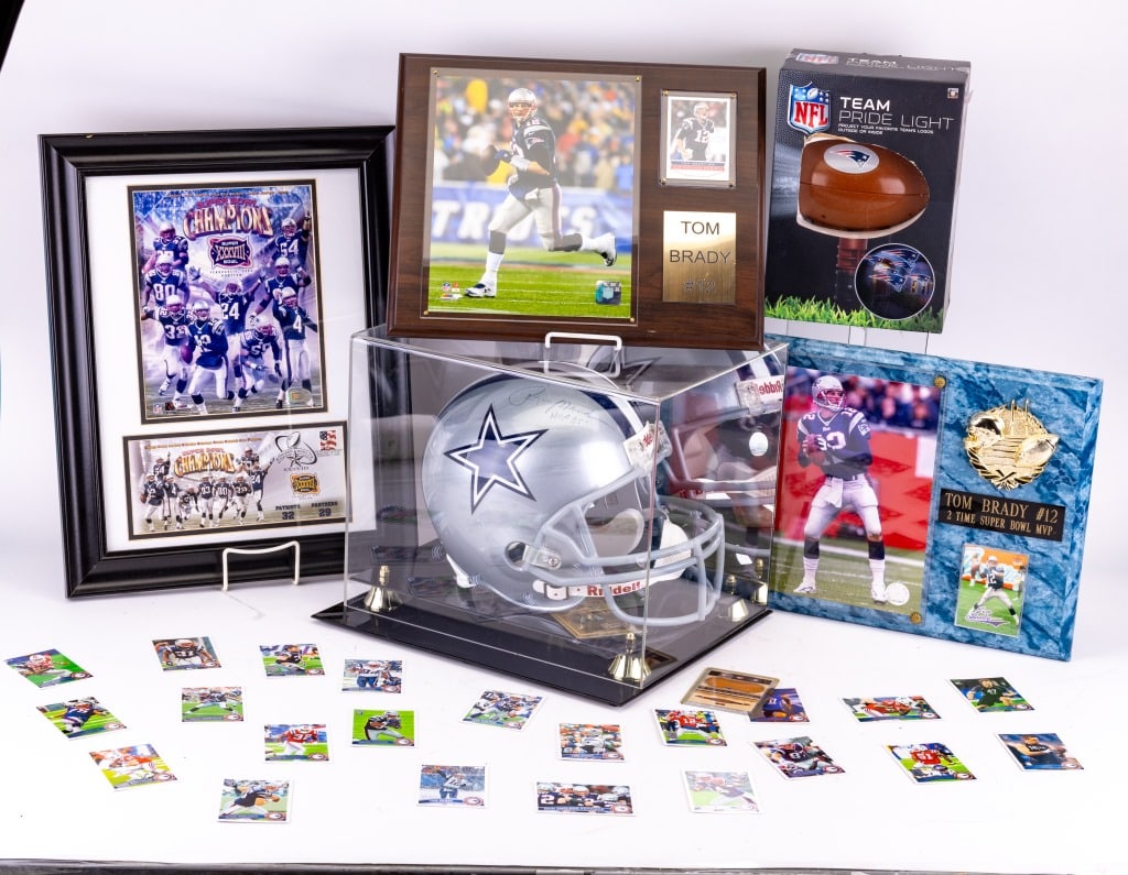 Football Sports Memorabilia (1 of 11)