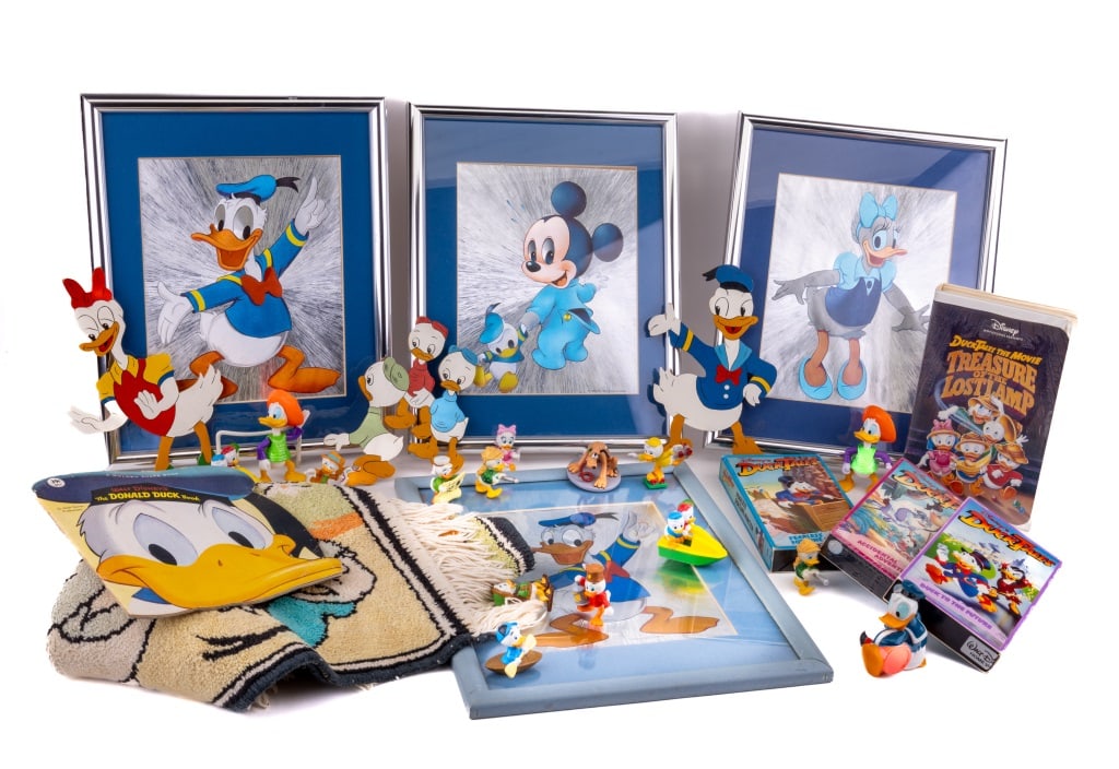 Walt Disney Donald Duck Collectibles (1 of 6)