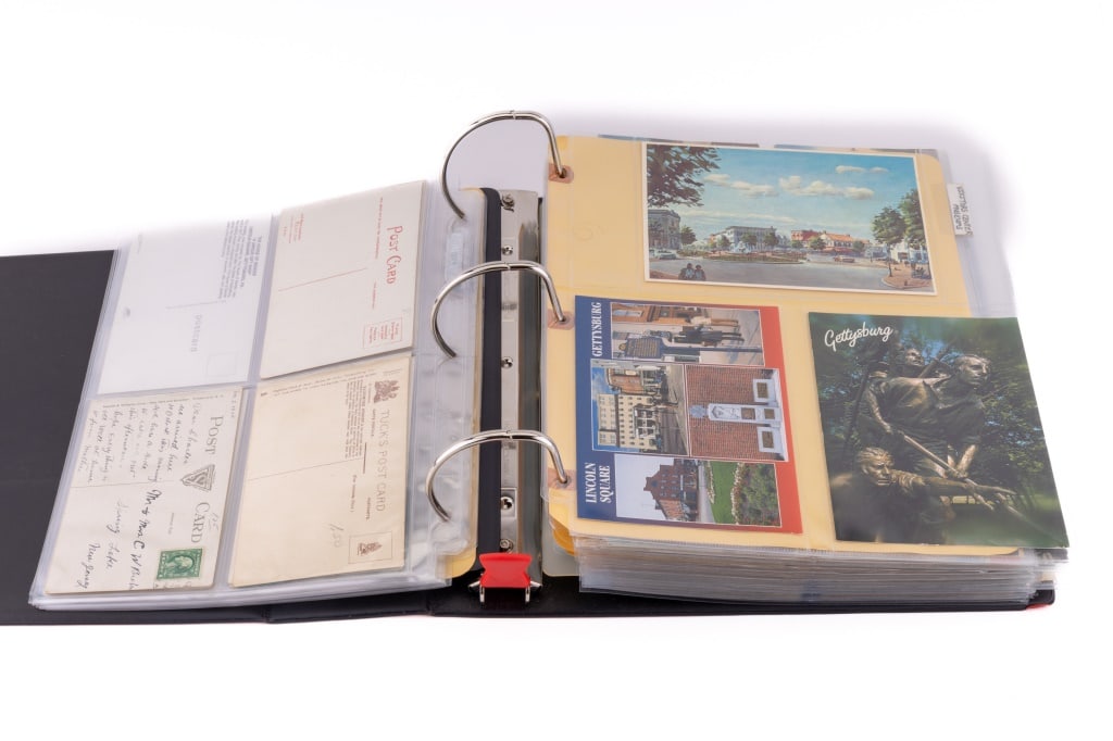 Vintage Destination Gettysburg PA Post Cards (1 of 5)