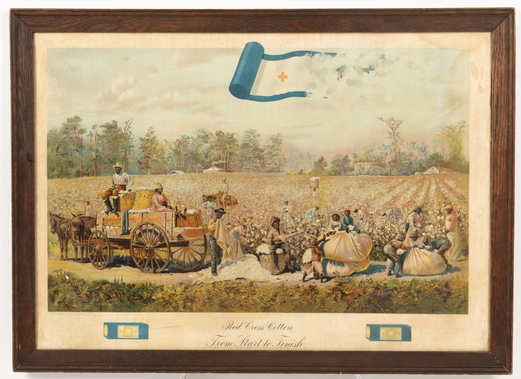 Antique Red Cross Black Americana Advertisement (1 of 11)