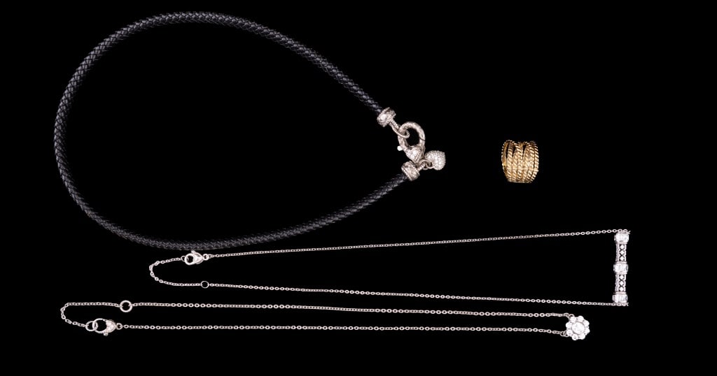 Sterling Silver Judith Ripka Jewelry (1 of 6)