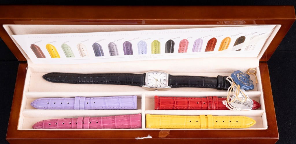 Belair Swiss Designer Watch (1 of 5)