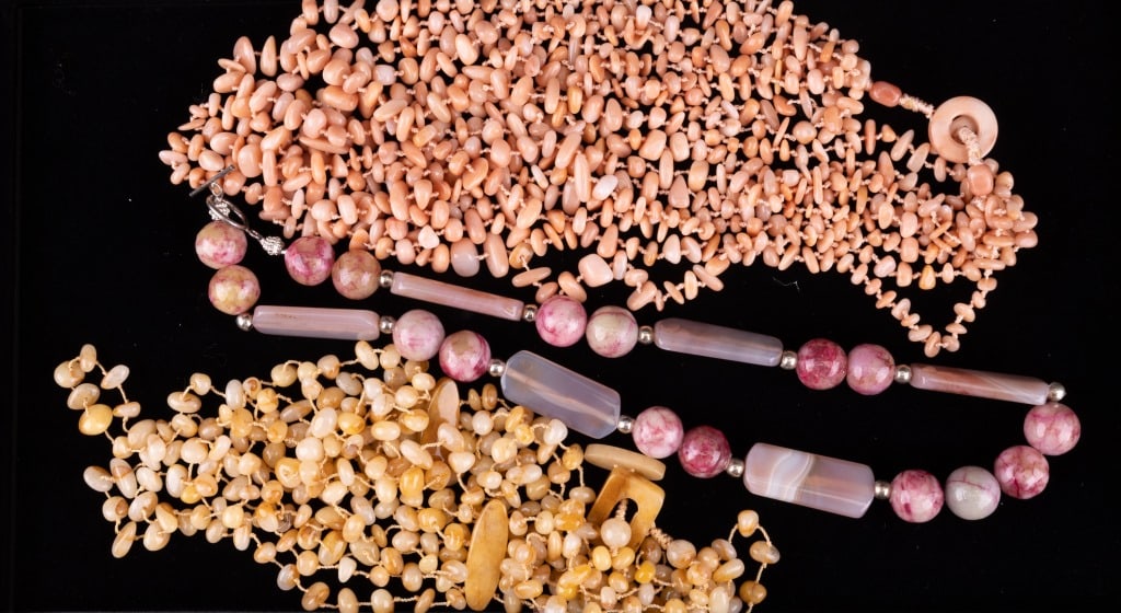 Agate & Stone Necklaces (1 of 6)