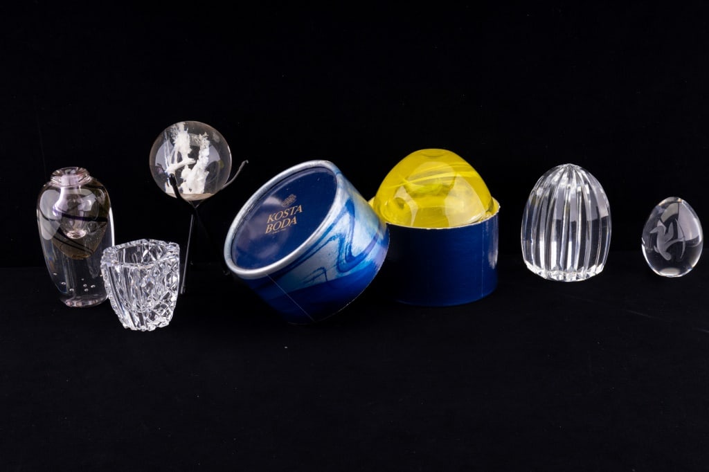 Michael David, Galway Ireland & More Art Glass (1 of 7)