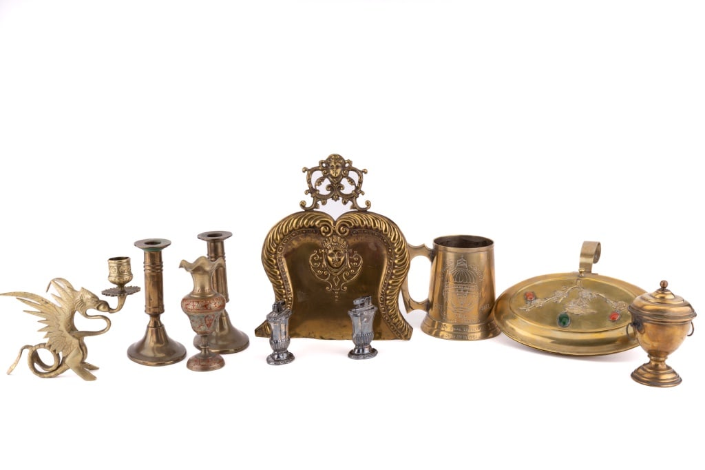 Princess Diana, Ronson & Other Brass Items (1 of 6)