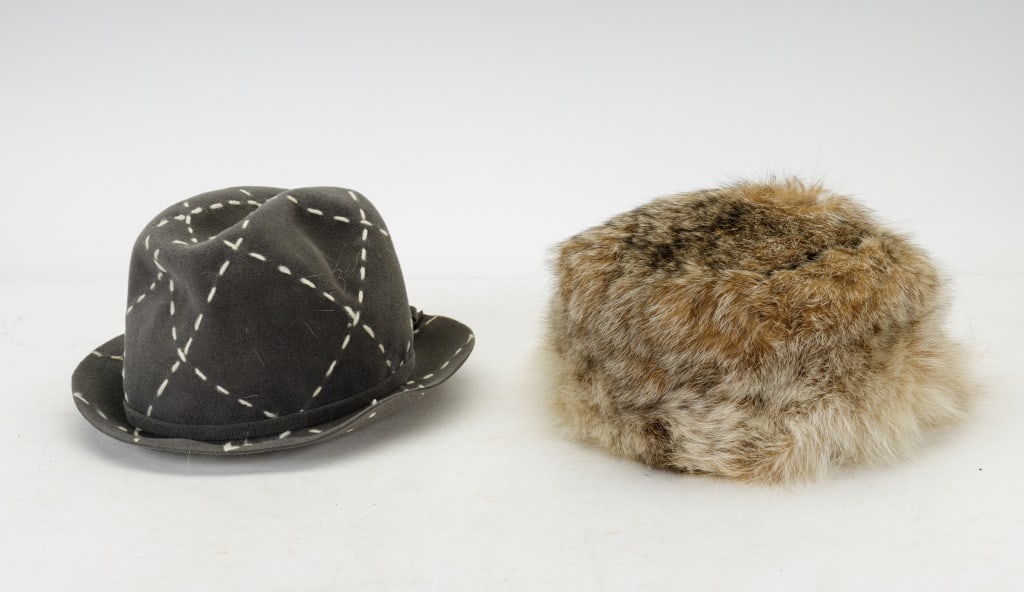 Fashionable Vintage Hats (2) (1 of 6)