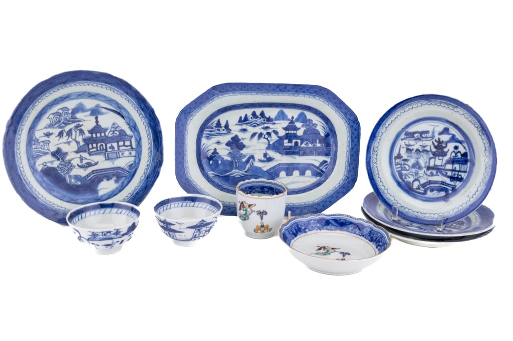 Canton Platter & Plates (1 of 11)