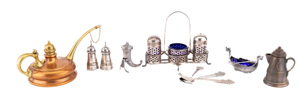 Sterling Silver & Antique Collectibles (1 of 19)