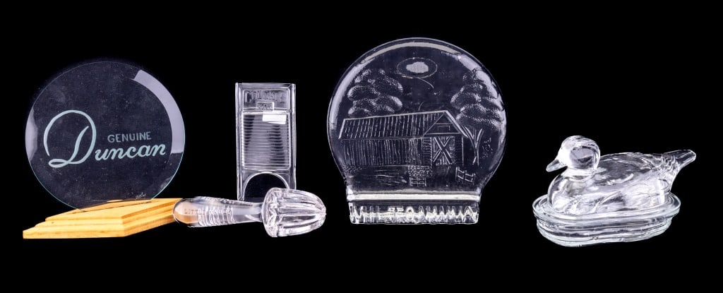 Rare & Antique Advertising Glassware (1 of 13)