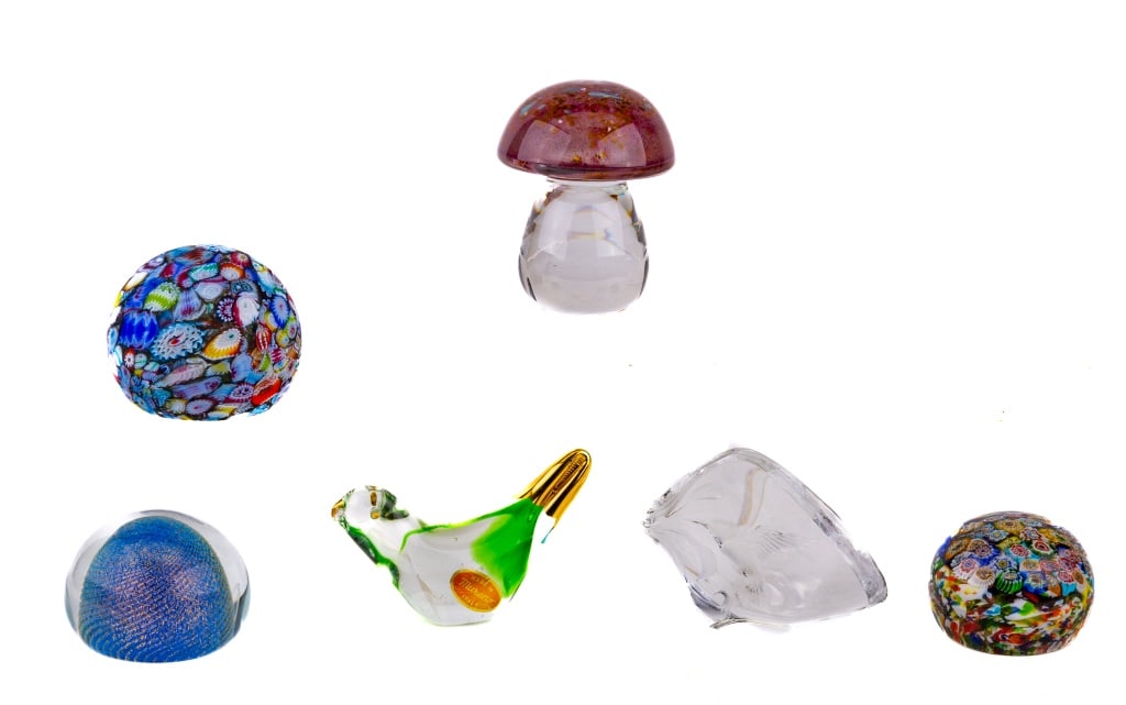 Milliefiori, Murano, Italian & More Paperweights (1 of 18)