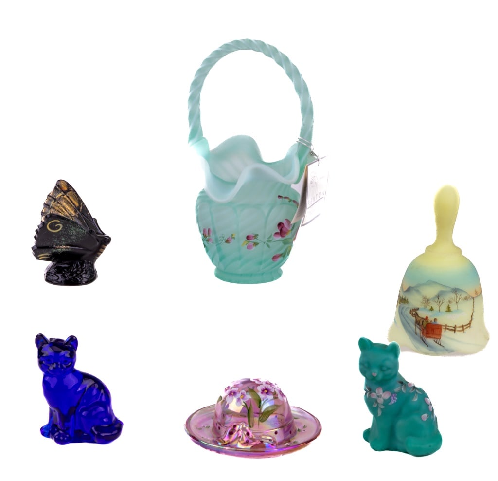 Fenton Art Glass (Most Artist Signed) (1 of 19)
