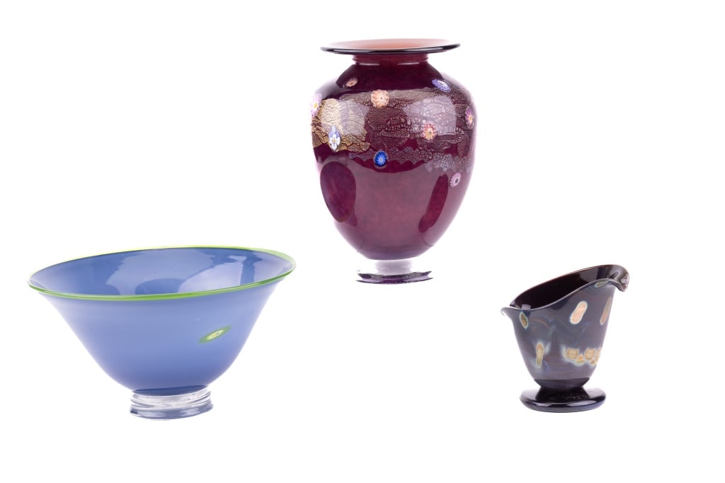 Ken Ingrid Hanson Art Glass & Another (1 of 13)