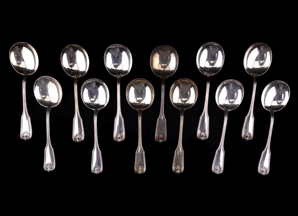 Sterling Silver Soup Spoons (1 of 6)
