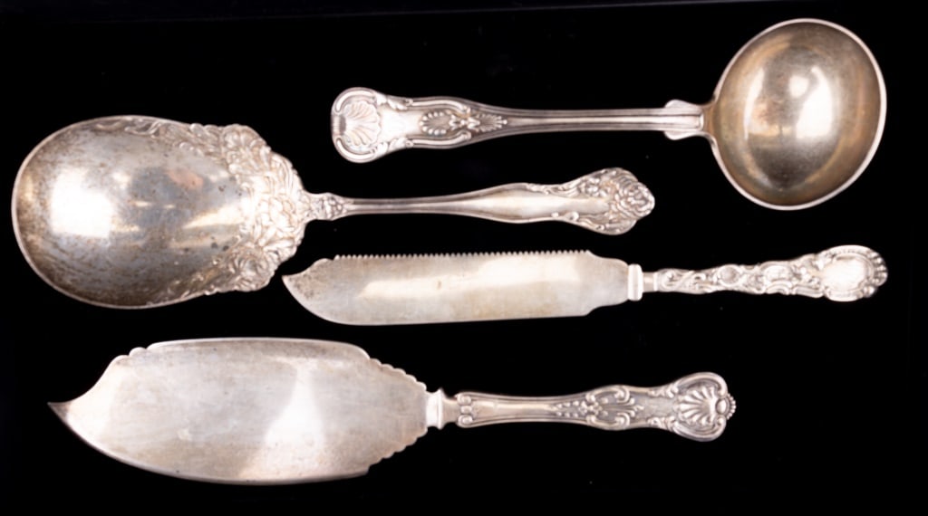 Caldwell, Bailey, Art Nouveau & More Sterling (1 of 13)