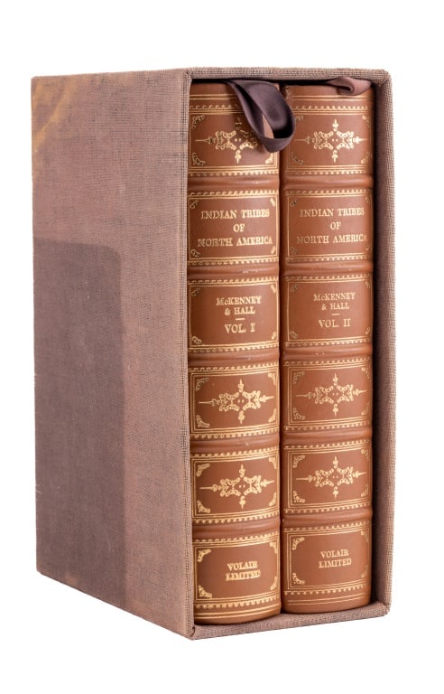 Vol 1 & 2 Indian Tribes of North America (1 of 9)