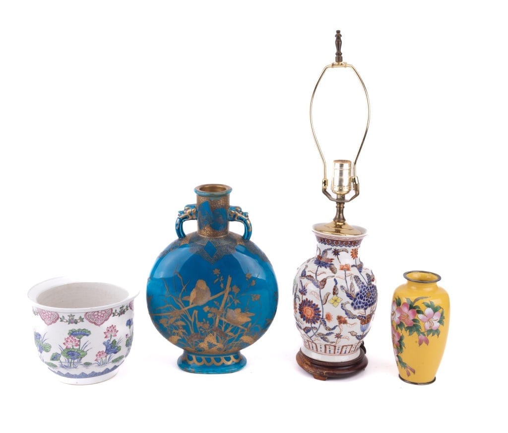 Longwy Asian Art Vase & More Asian Decoratives (1 of 10)