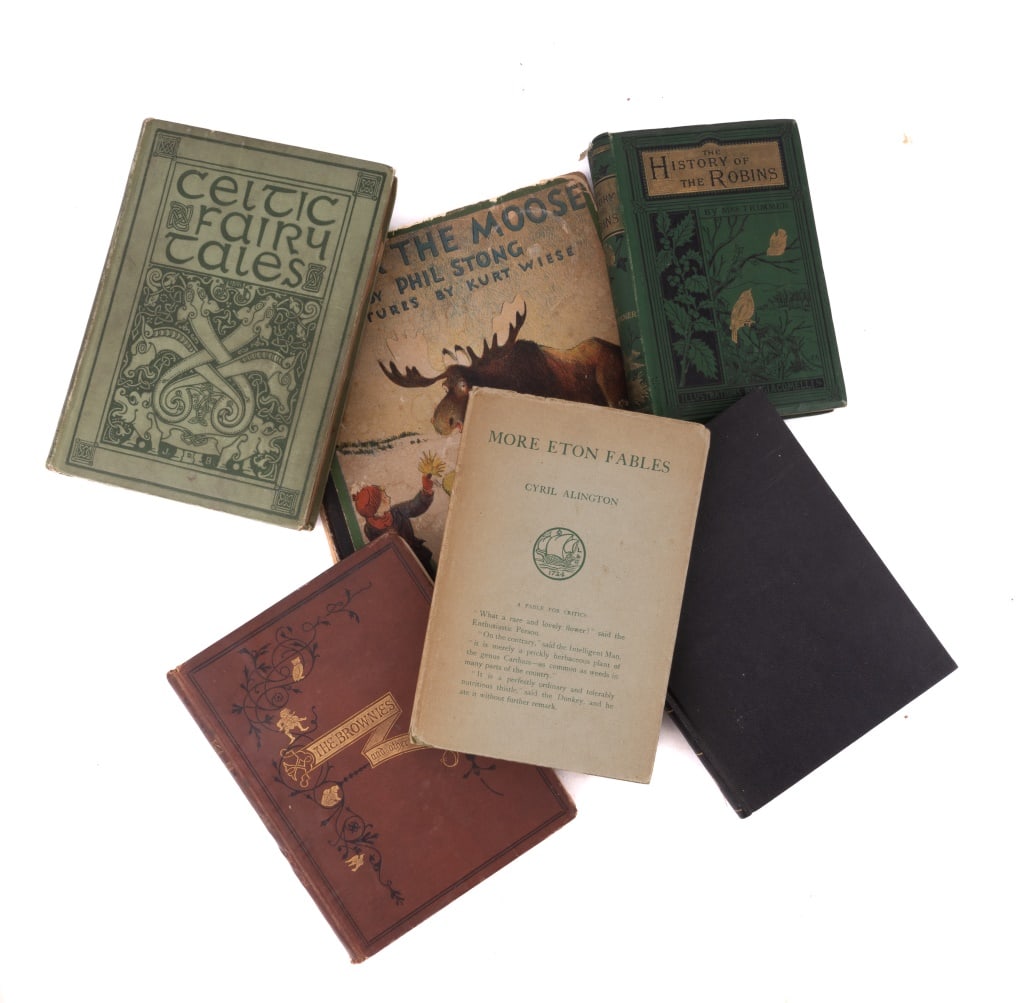 Antique Fable, Fairytale and Children's Books (1 of 9)