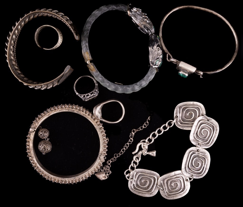 Sterling Silver Grouping (1 of 8)