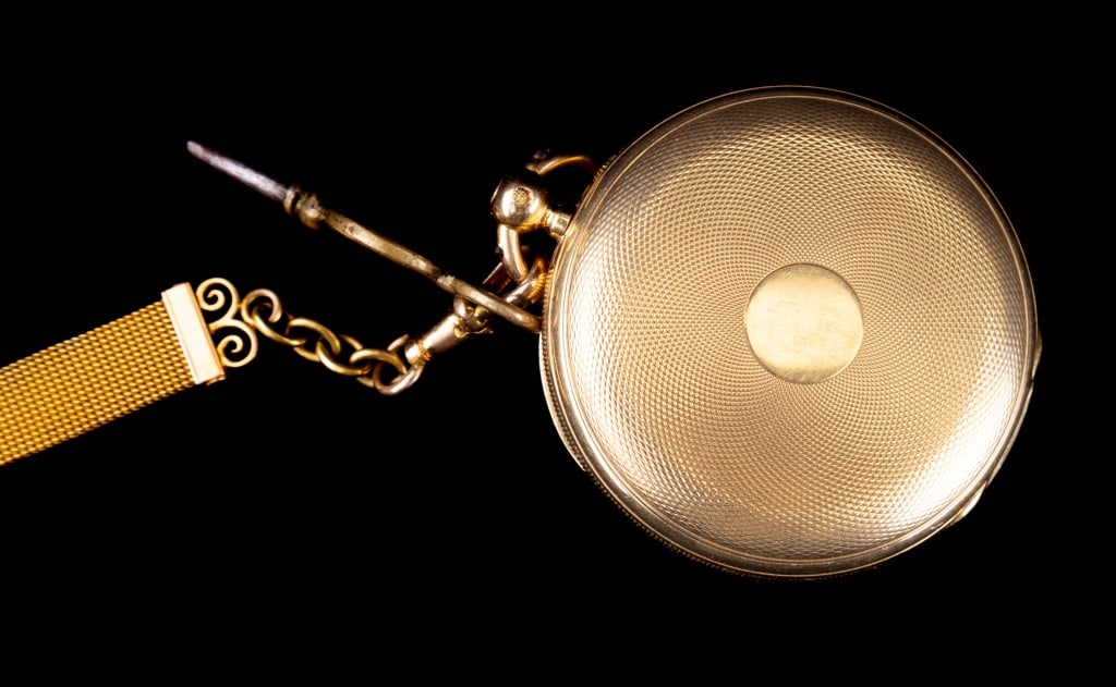 1929 18K Gold London Pocket Watch (1 of 15)