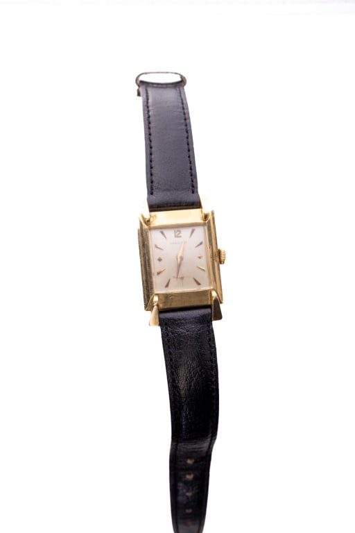 14K Gold Hamilton Men's Watch (1 of 3)