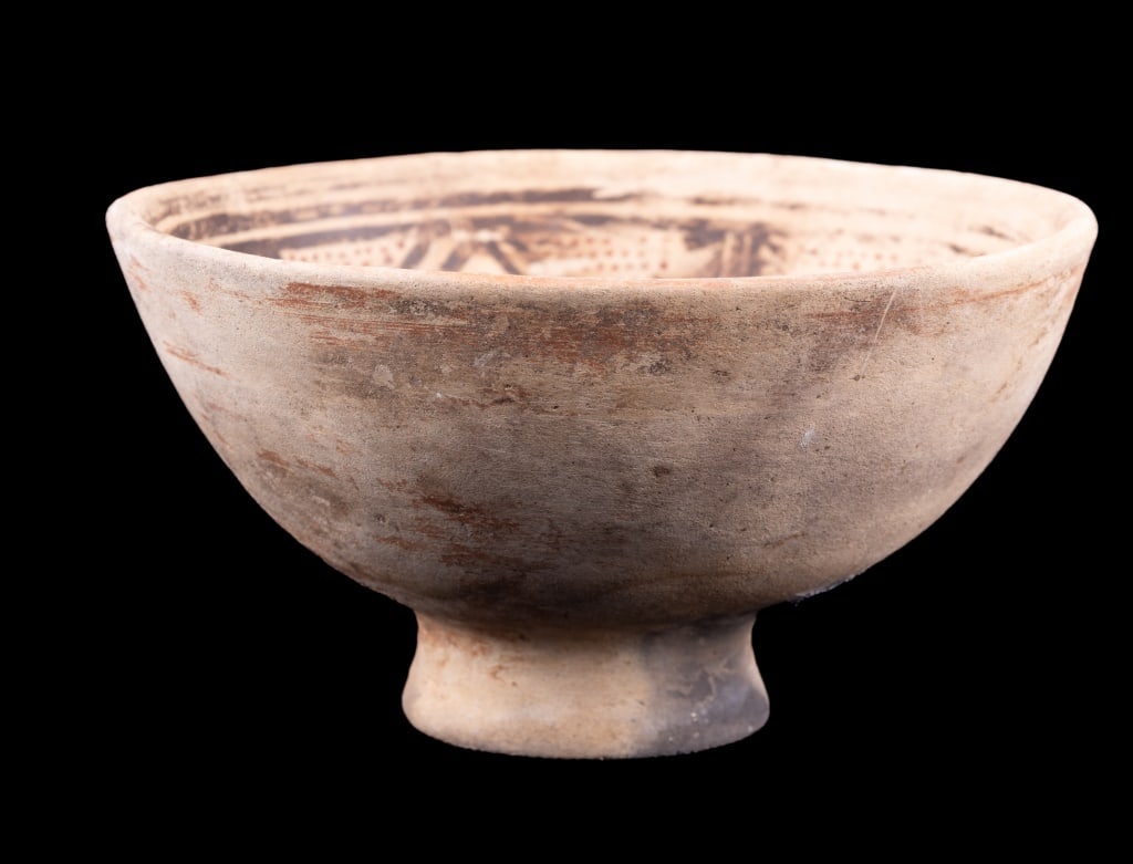 Pre-Colombian Handmade Painted Bowl (1 of 9)