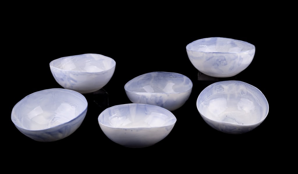 Jill Bonovitz (American) Handmade Porcelain Bowls (1 of 14)