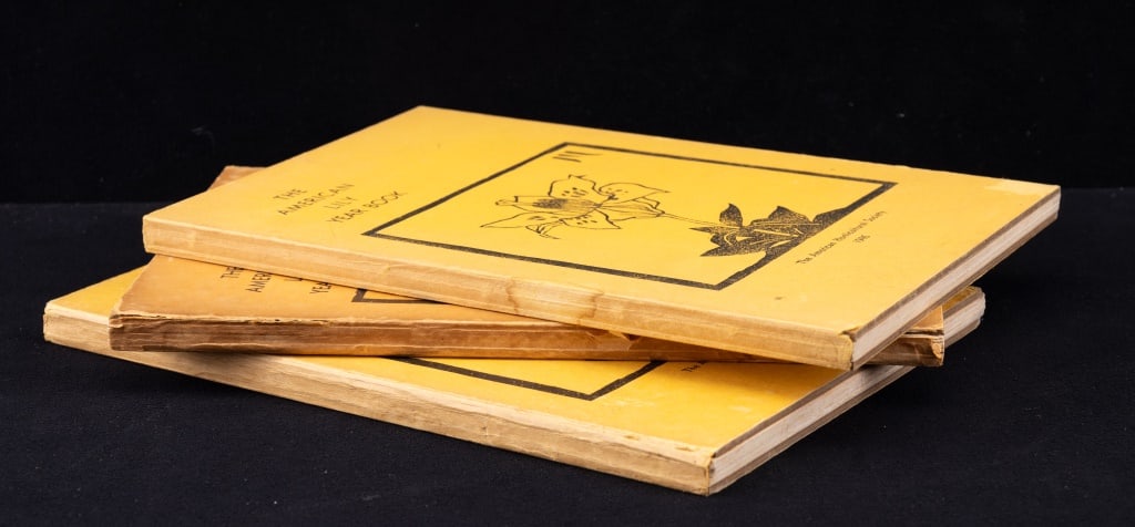Rare American Lily Periodical Year Books (3) (1 of 7)