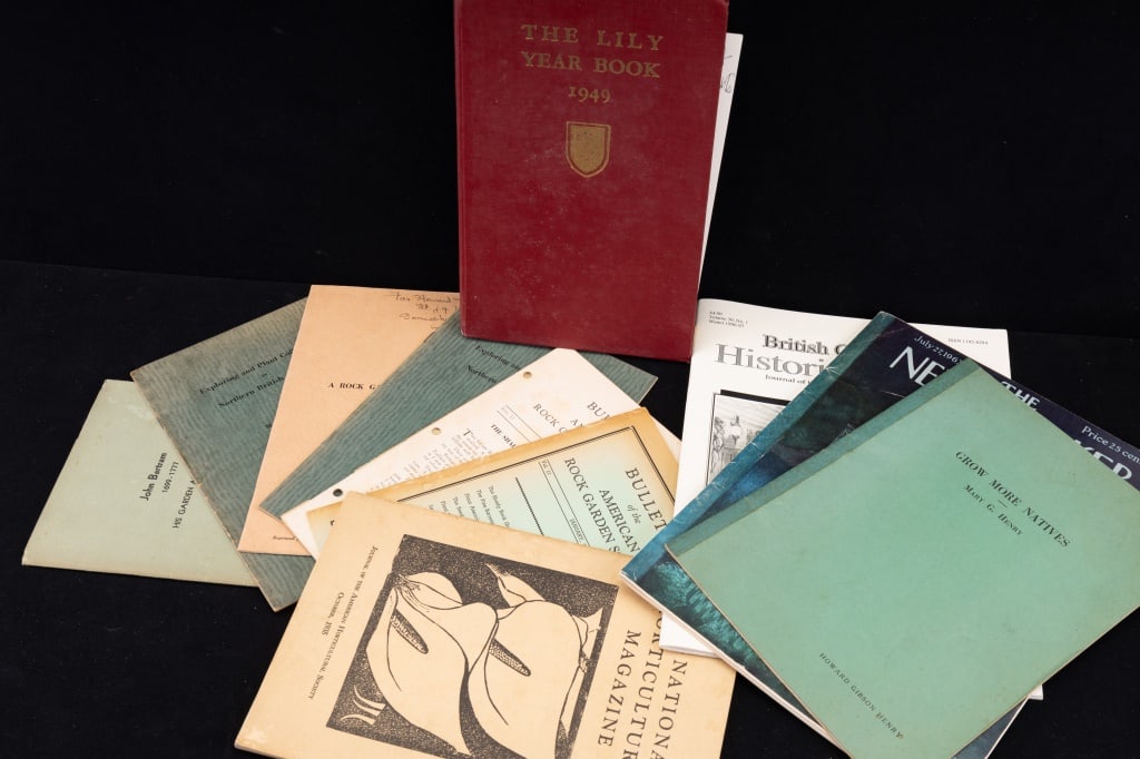 M. Henry Publications / Mentions 1930s-1950s (1 of 6)