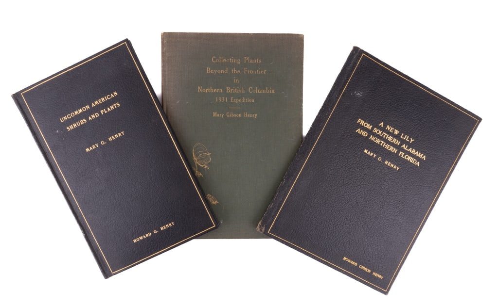 M.G. Henry (1930/1940) Botany Research Papers (1 of 10)