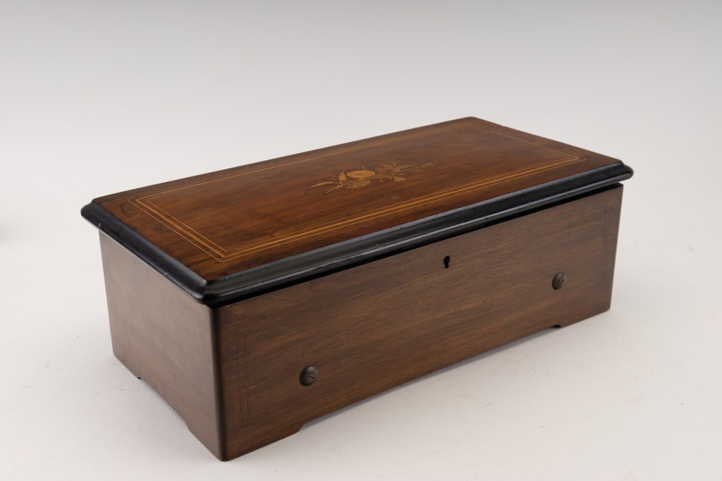 19th C Bremond Music Box (Swiss) (1 of 12)