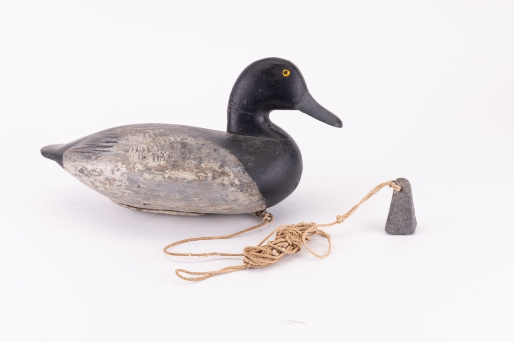 19th C Duck Decoy Canvasback (1 of 8)