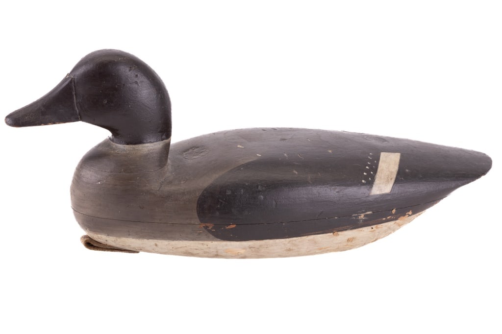 Stanley Grant Circa 1930 Goldeneye Hen Duck Decoy (1 of 7)