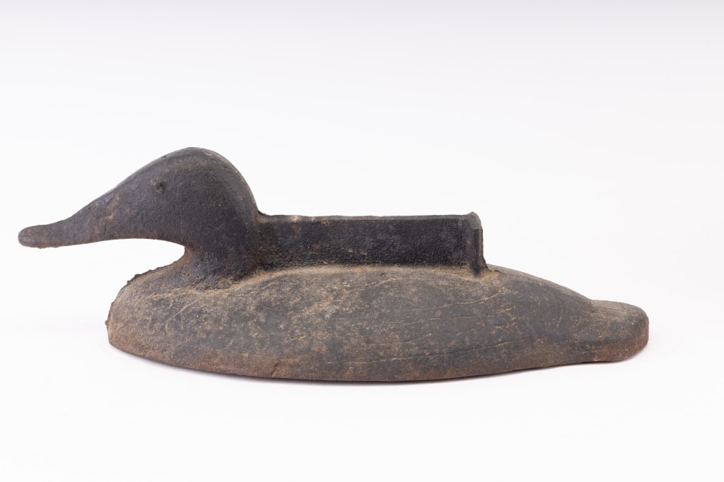 Cast Iron Duck Boot Scraper Auction
