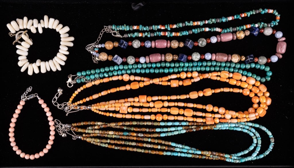 Sterling, Turquoise & Vintage Jewelry (1 of 10)