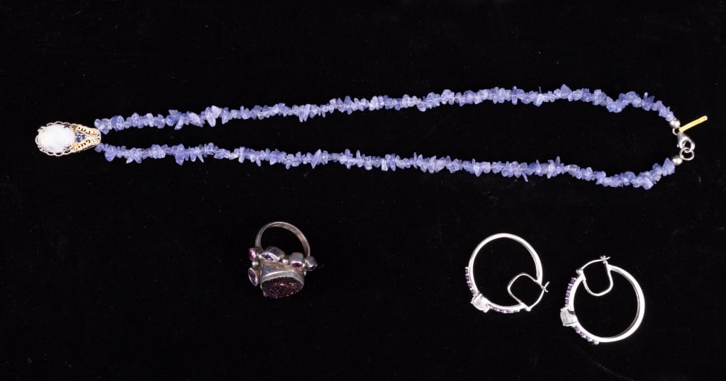 Sterling Semi-Precious Jewelry (1 of 9)