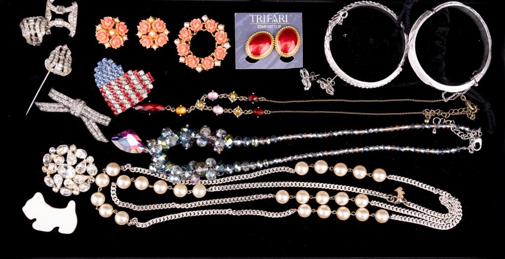 Trifari And Estate Jewelry Collection
