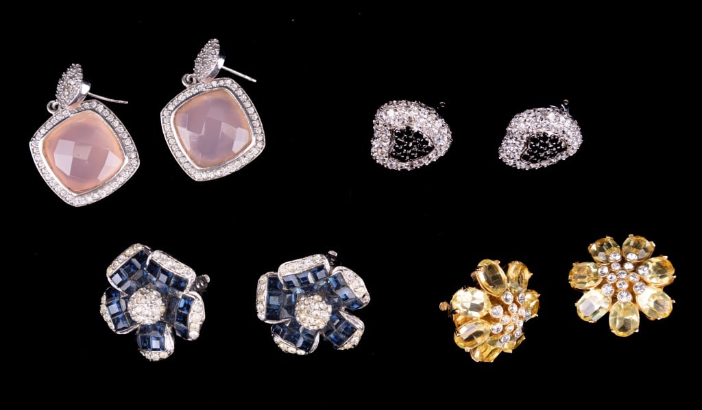 Vintage Estate Earrings (1 of 6)