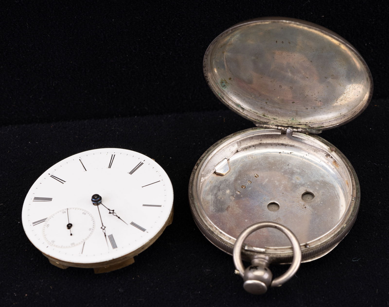 Longines .950 Antique Pocket Watch (1 of 9)
