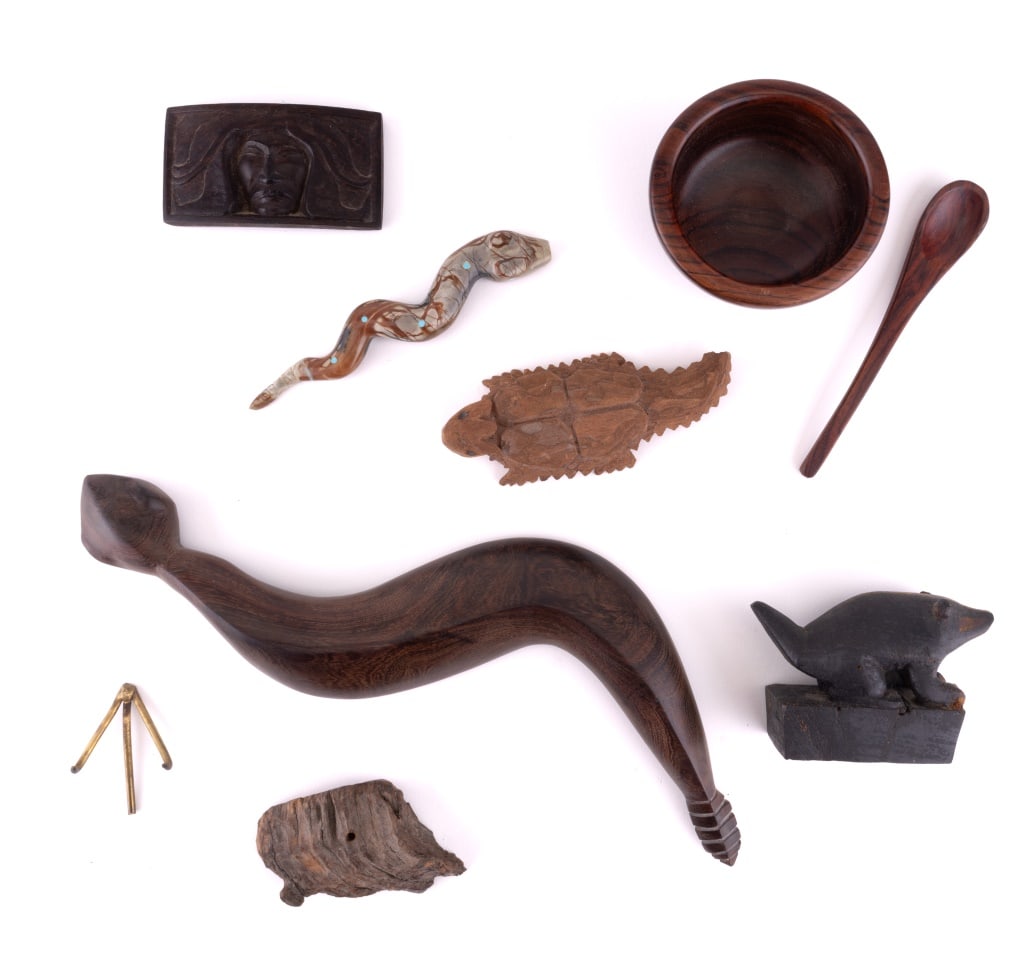 Native Tribal Fetishes & Carvings (1 of 14)