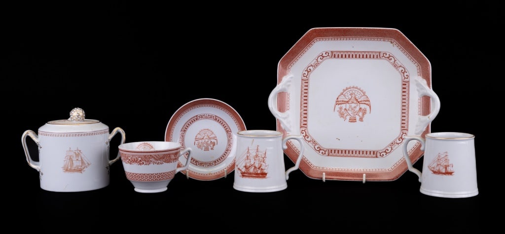 Copeland Spode Tradewinds Pattern Table Items (1 of 12)