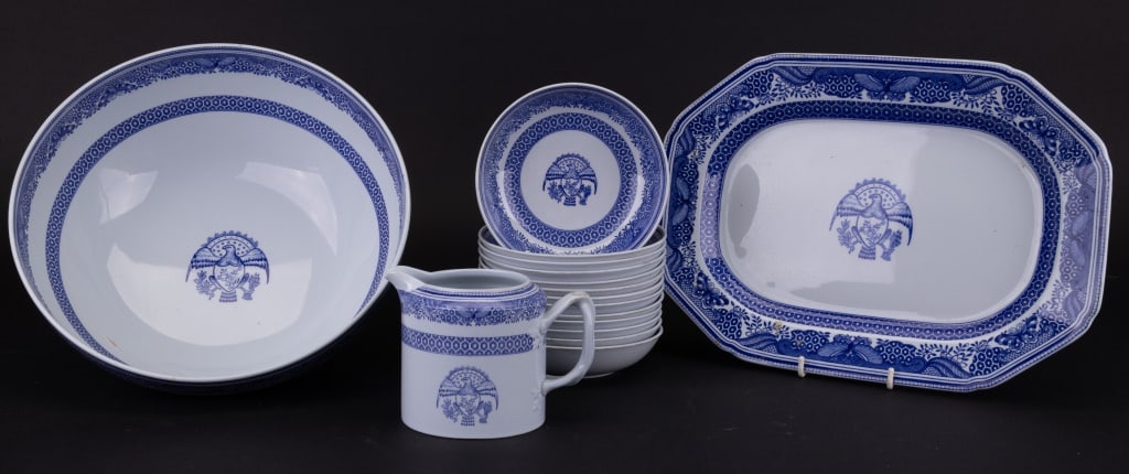 Copeland Spode Heritage Pattern Servers & More (1 of 12)
