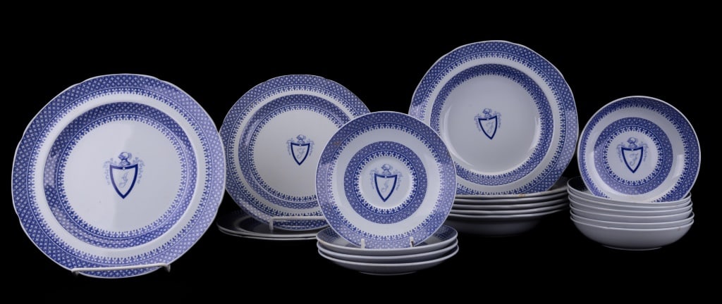 Copeland Spode Heritage Plates, Saucers & Bowls (1 of 7)