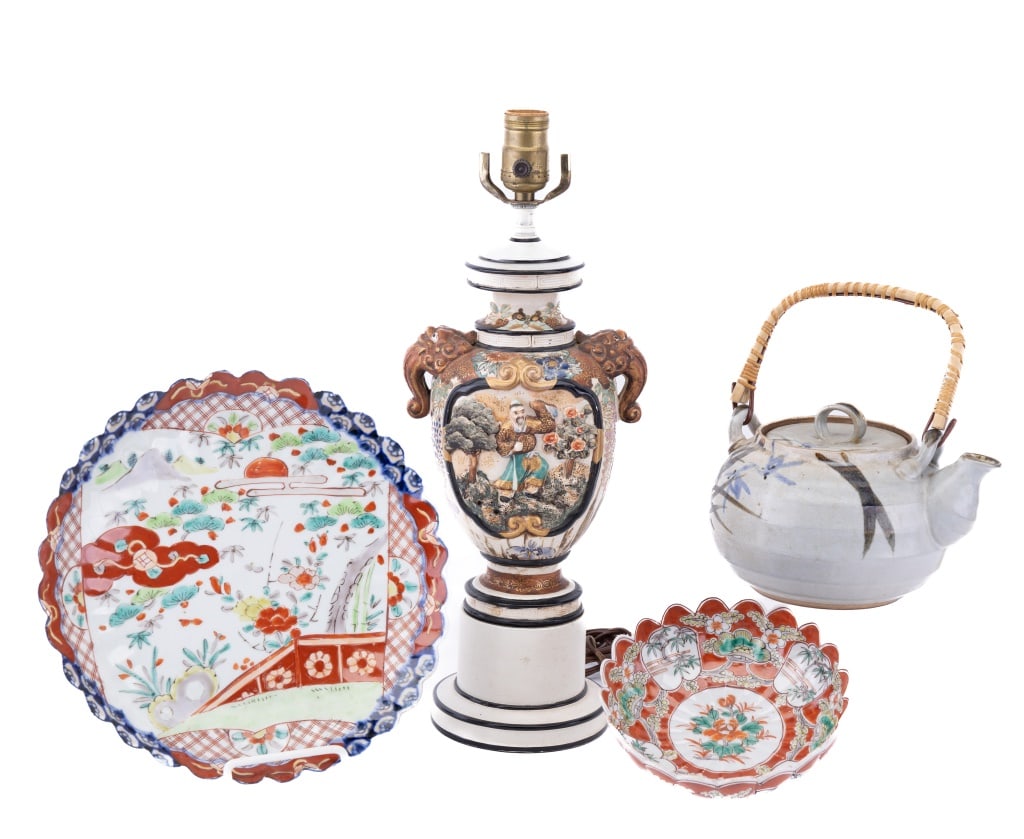 Asian Charger, Lamp & Decorative Items (1 of 19)