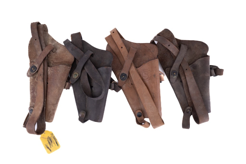 Vintage Leather Euger-Kress Holsters (4) (1 of 6)