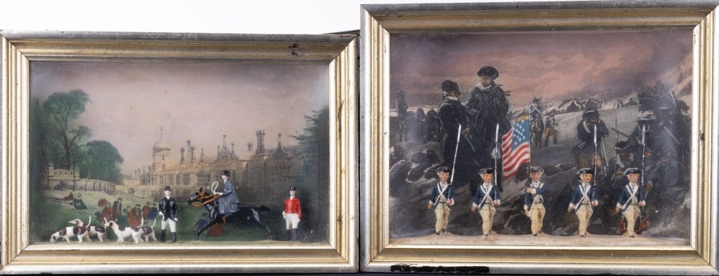 Shadowboxes with Soldiers / Hunters (2) (1 of 9)