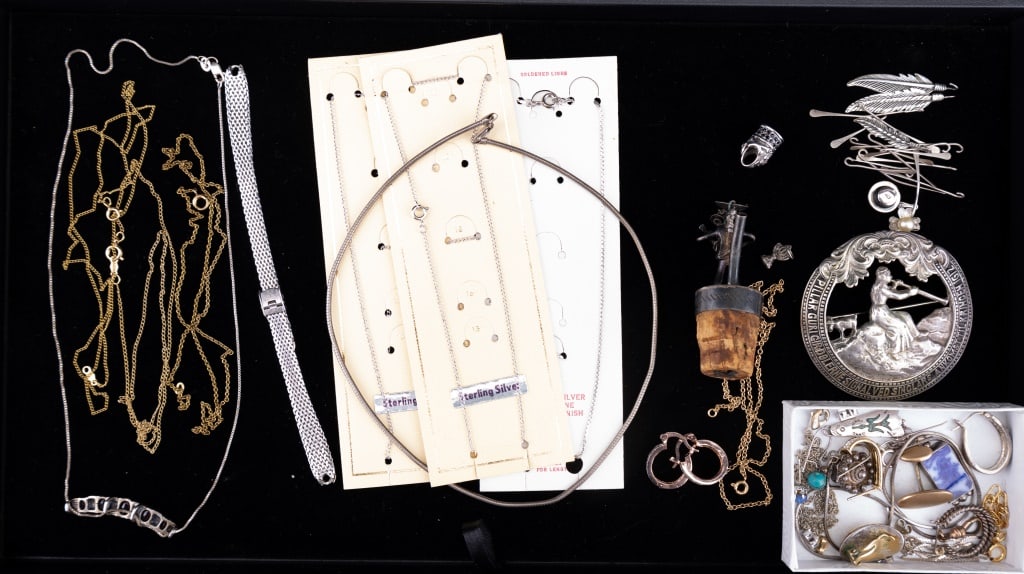 Sterling Silver & Gold Fill Jewelry (1 of 8)