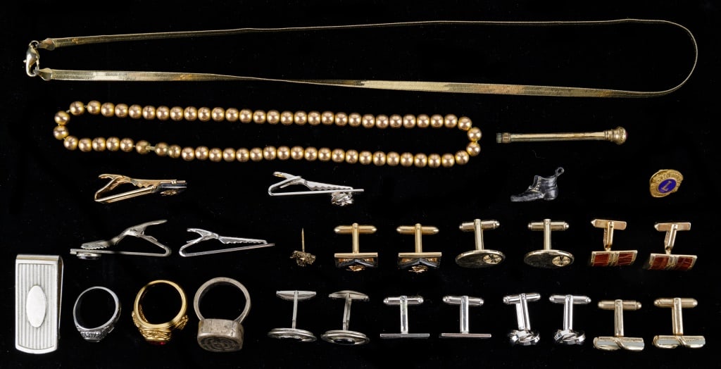 Sterling Silver Nugget & Vintage Jewelry (1 of 7)