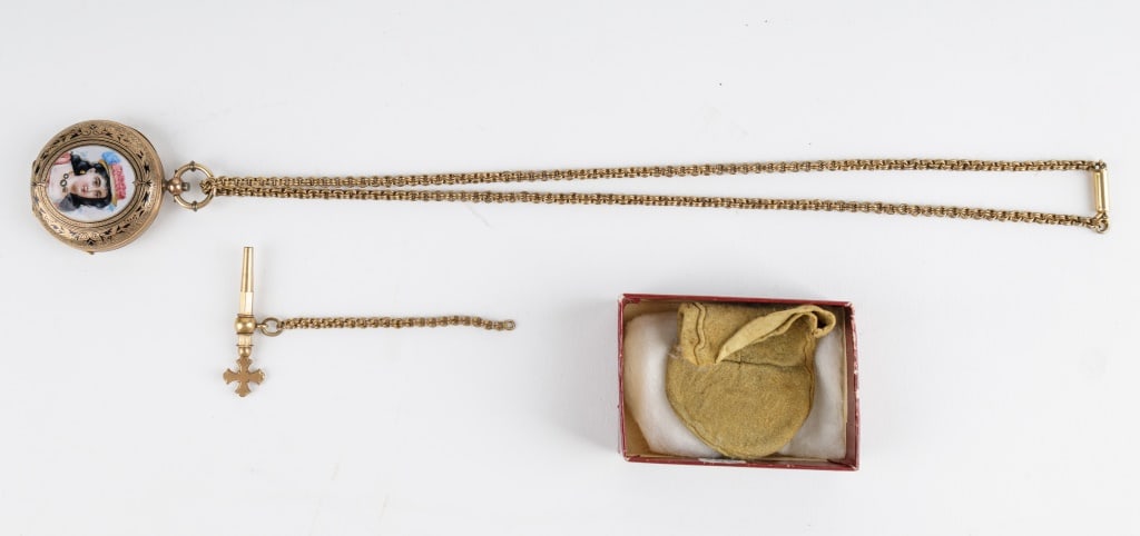 Antique Pocket Watch (1 of 5)