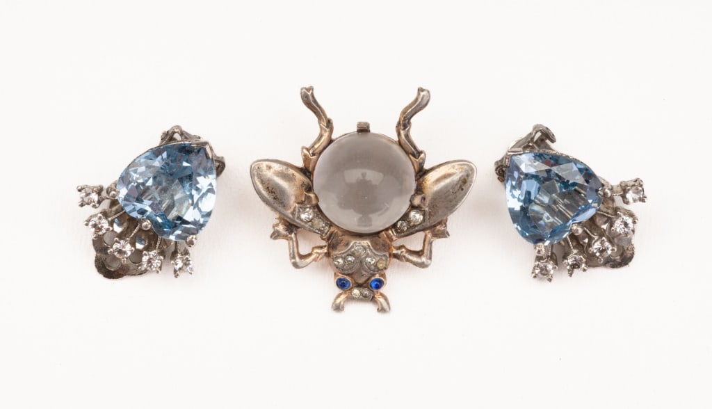 Rare Alfred Philippe Trifari Pin (1 of 5)